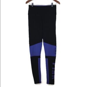 PINK Victoria’s Secret ultimate joggerpants tights workout outfit black purple